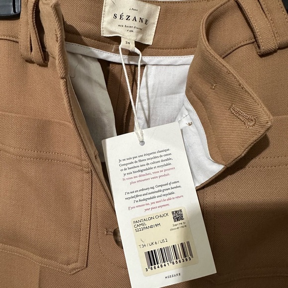 Sezane Suit Christie Jacket and Chuck Trousers - Picture 15 of 15